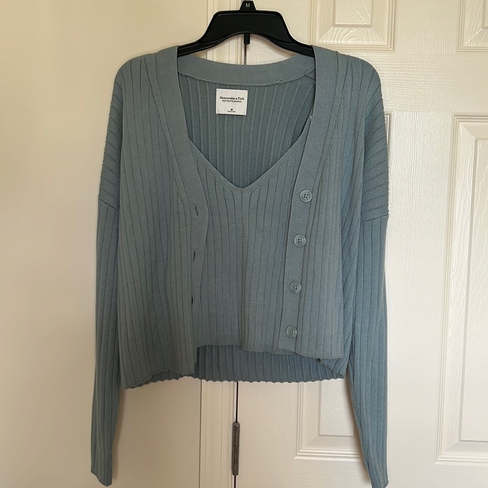 Abercrombie Two piece sweater set